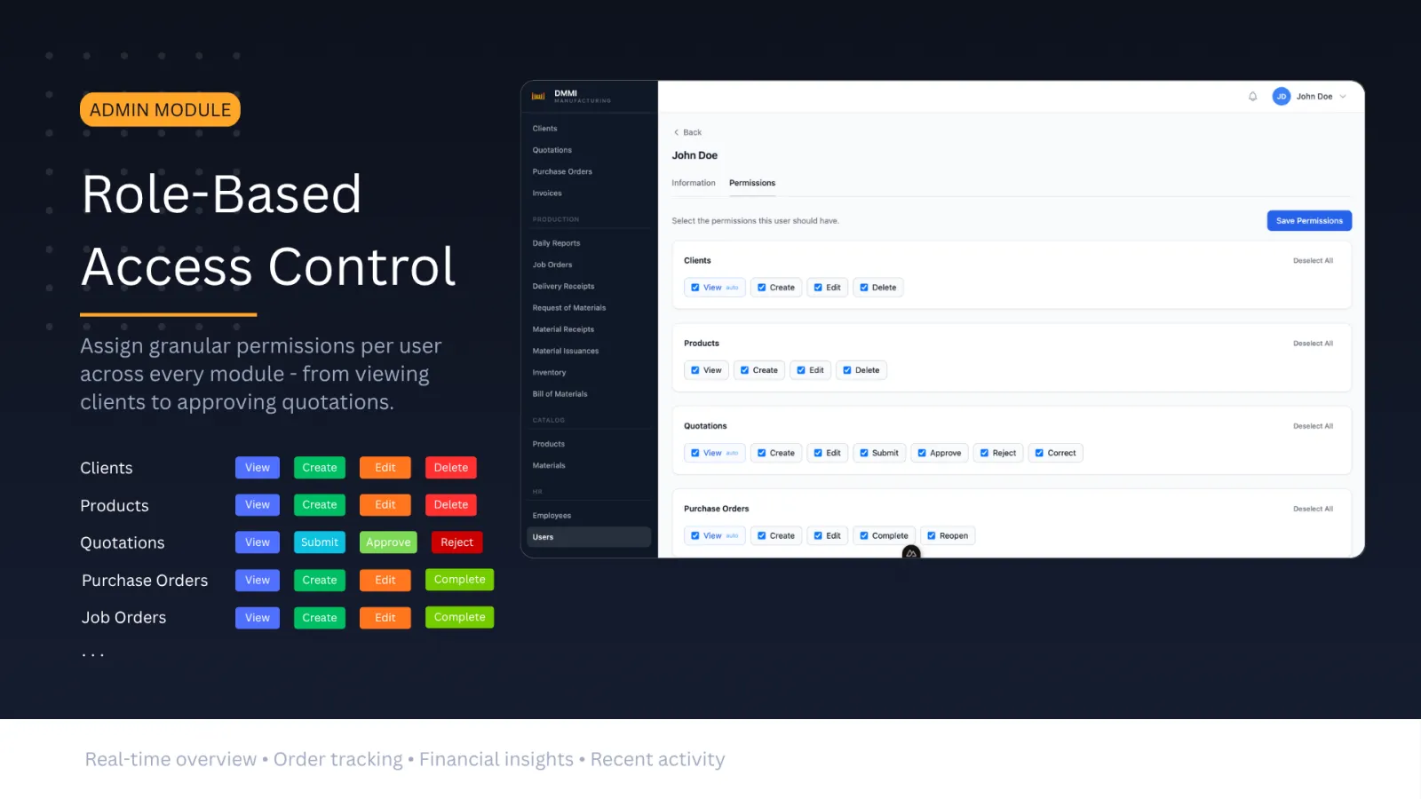 DMMI Sales-to-Delivery System screenshot 4