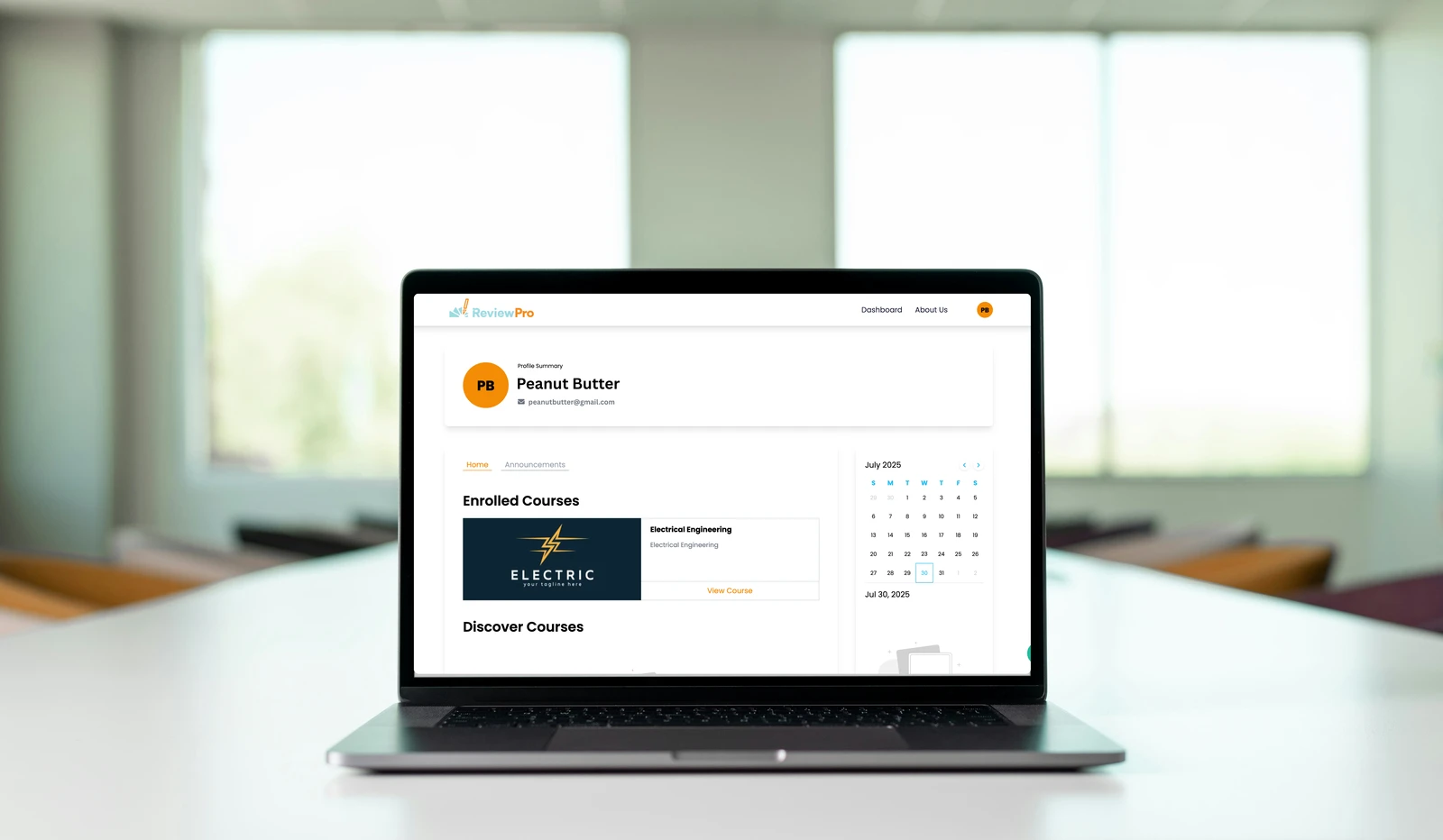 ReviewPro Review Center's Platform screenshot 1